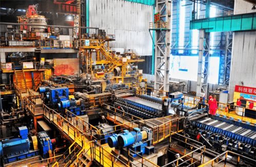 沙鋼集團 讓綠色成為鋼鐵高質量發展的底色，助力機械設備銷售升級